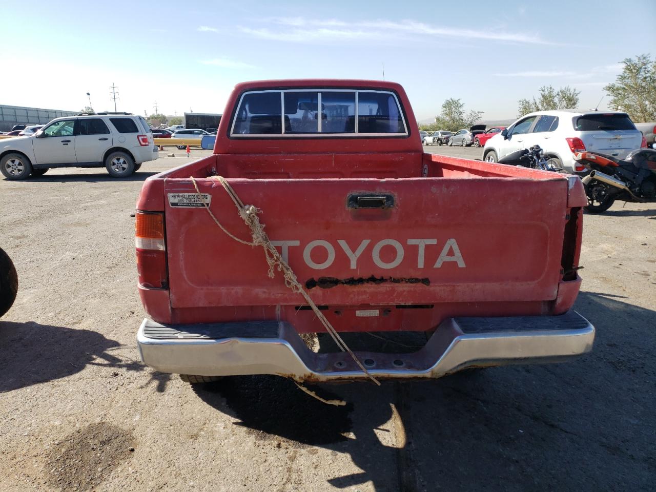 1992 Toyota Pickup 1/2 Ton Short Wheelbase Dlx VIN: JT4RN01P9N0036068 Lot: 74767634