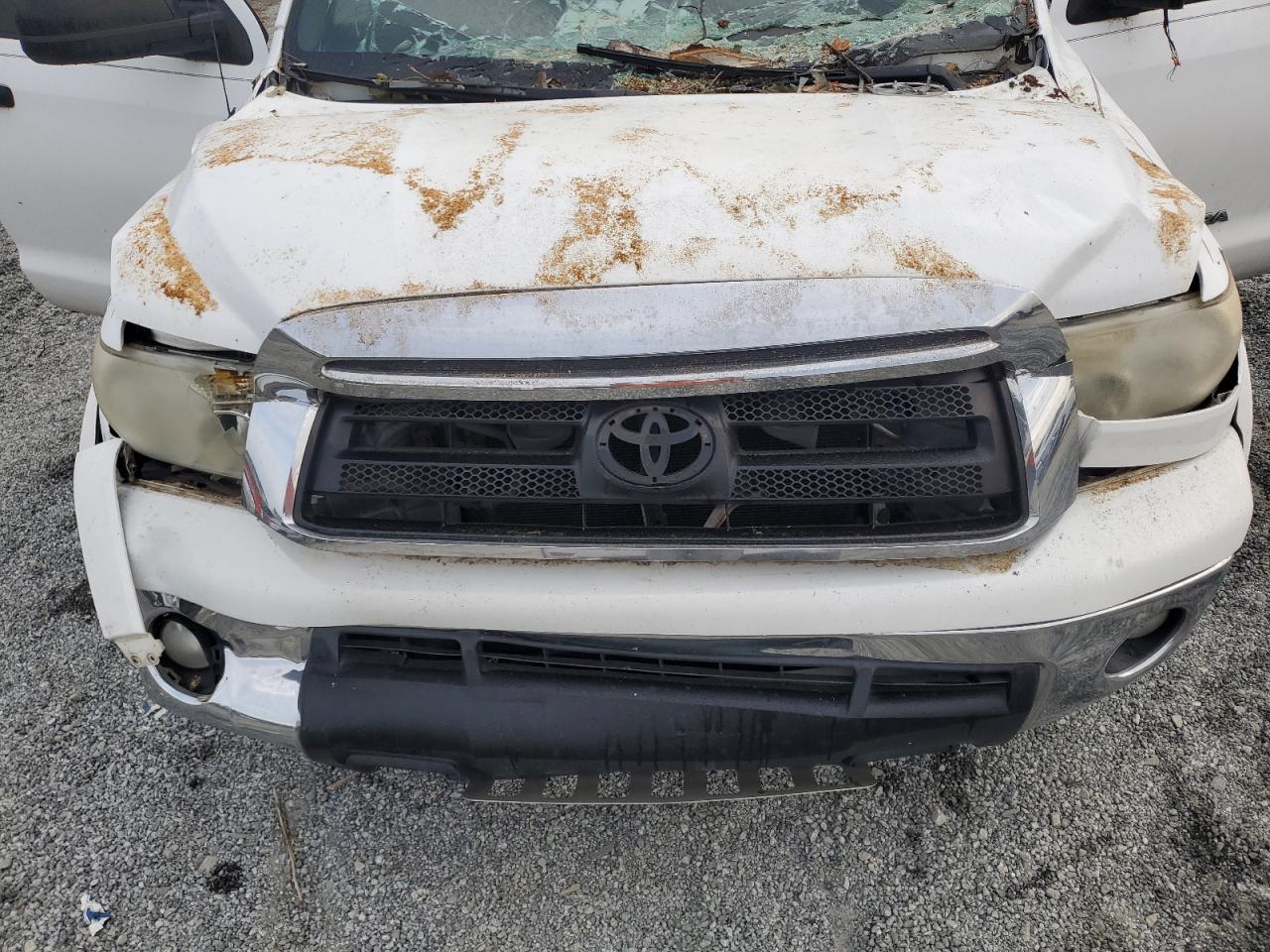 2010 Toyota Tundra Double Cab Sr5 VIN: 5TFRM5F11AX006567 Lot: 74265654