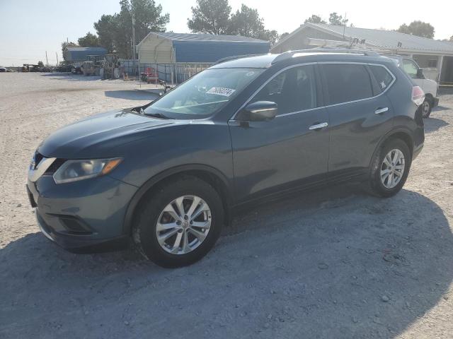  NISSAN ROGUE 2014 Teal