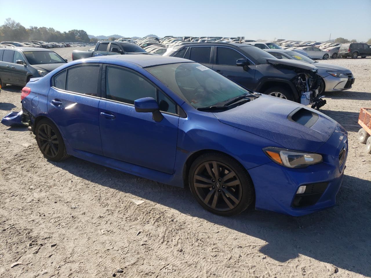 2016 Subaru Wrx Premium VIN: JF1VA1E6XG9819809 Lot: 77191964