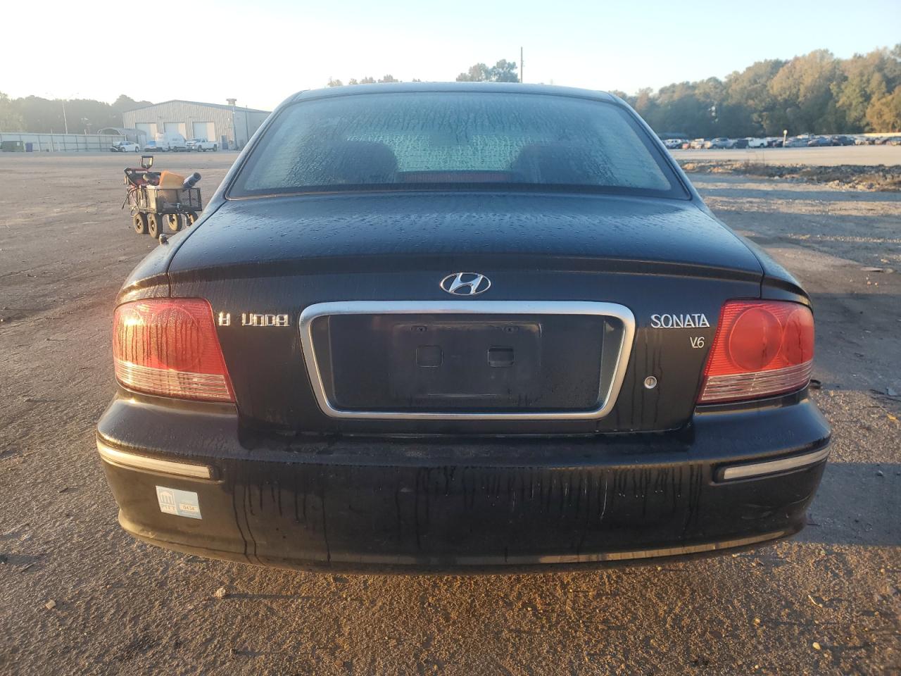 2004 Hyundai Sonata Gls VIN: KMHWF35H44A913025 Lot: 77154804