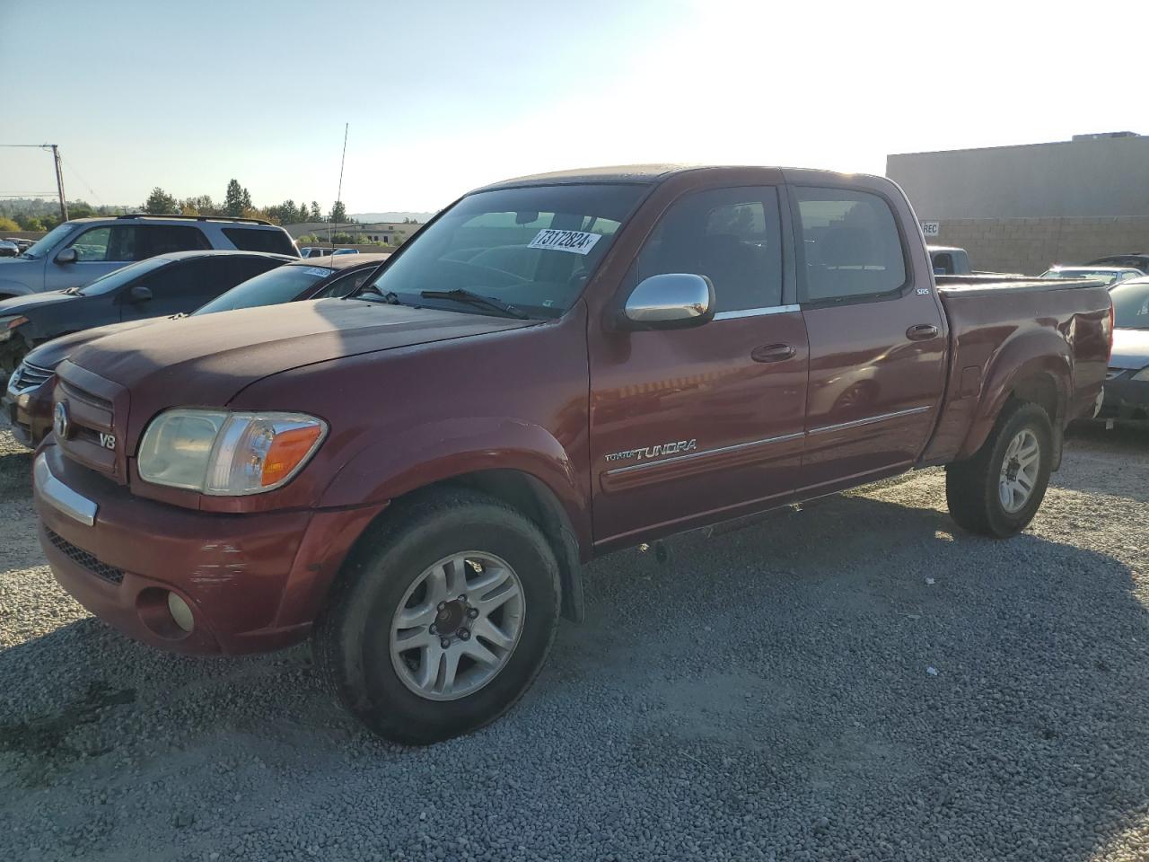 5TBET34156S526785 2006 Toyota Tundra Double Cab Sr5