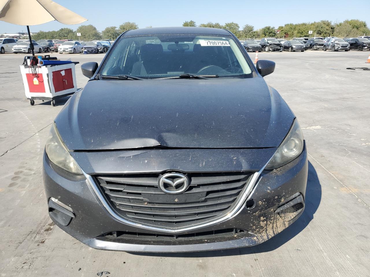 2014 Mazda 3 Sport VIN: JM1BM1U71E1164532 Lot: 77007564