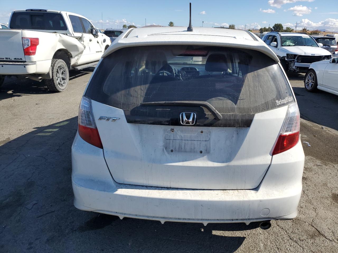 2012 Honda Fit Sport VIN: JHMGE8H58CC036499 Lot: 77860254