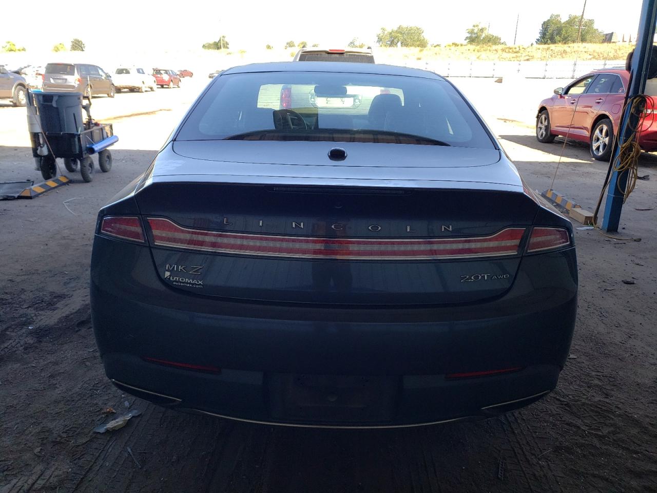 3LN6L5D97HR624795 2017 Lincoln Mkz Select