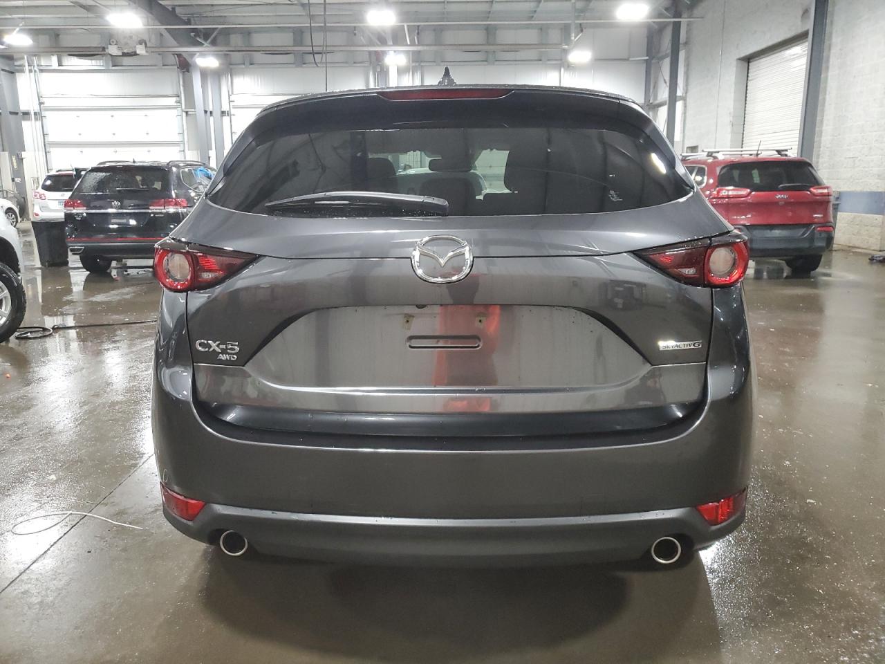 2021 Mazda Cx-5 Touring VIN: JM3KFBCM6M1370183 Lot: 78671804