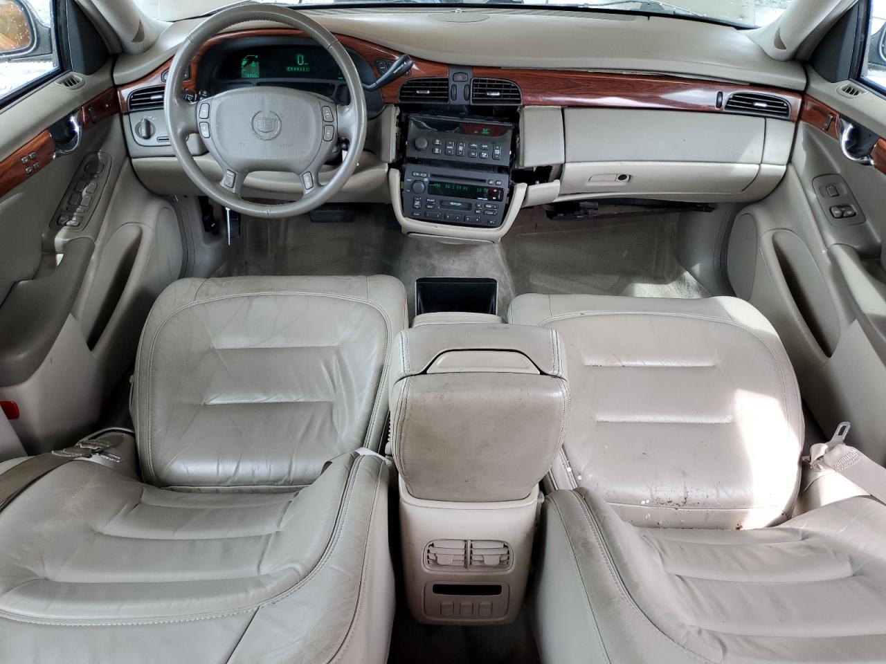 2002 Cadillac Deville VIN: 1G6KD54Y92U214588 Lot: 74097454