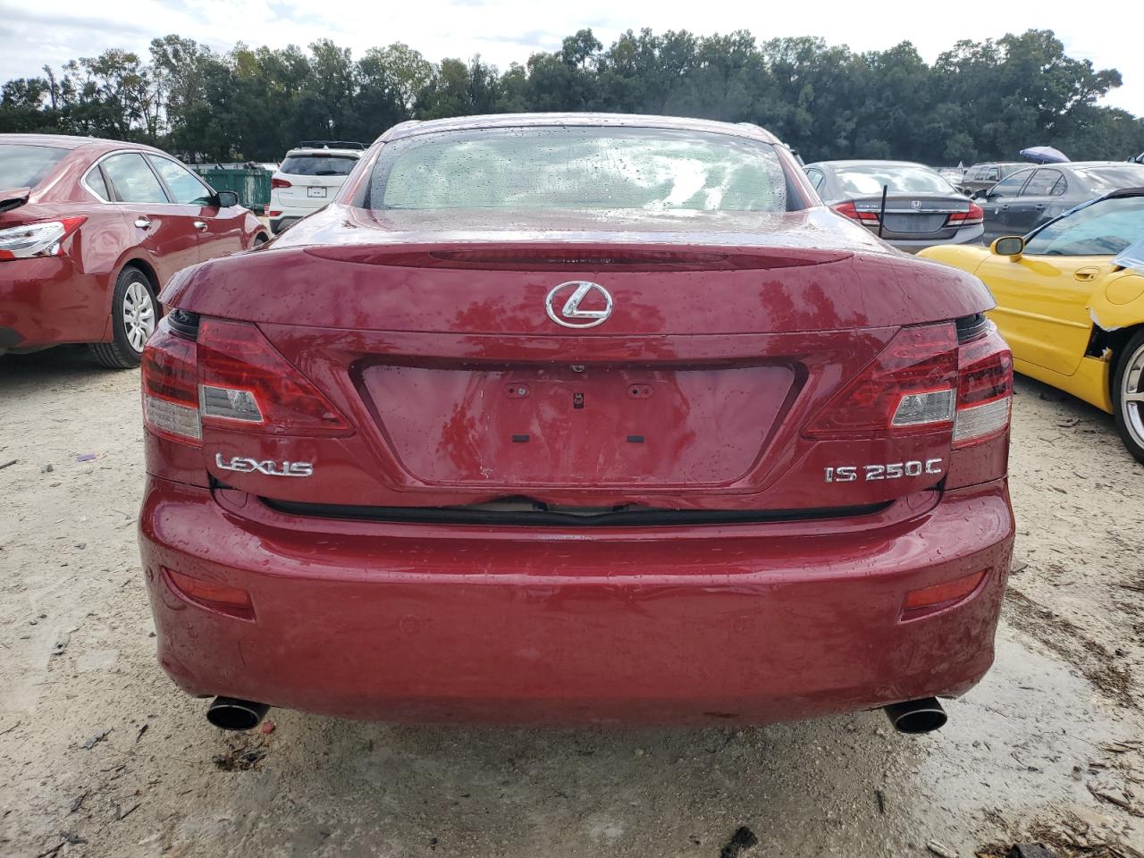 2010 Lexus Is 250 VIN: JTHFF2C21A2507320 Lot: 76196514