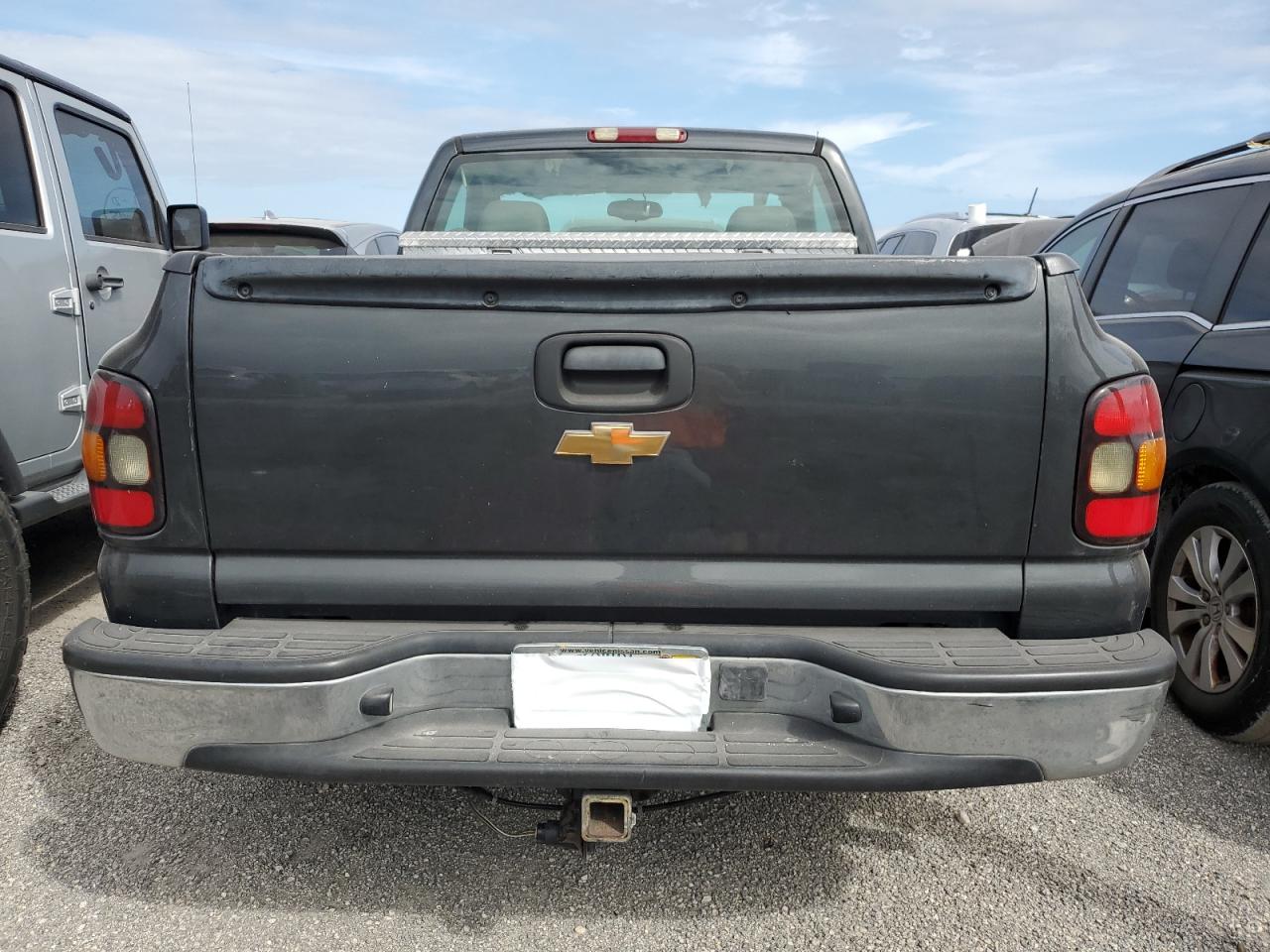 2004 Chevrolet Silverado C1500 VIN: 1GCEC14XX4Z251037 Lot: 75999414