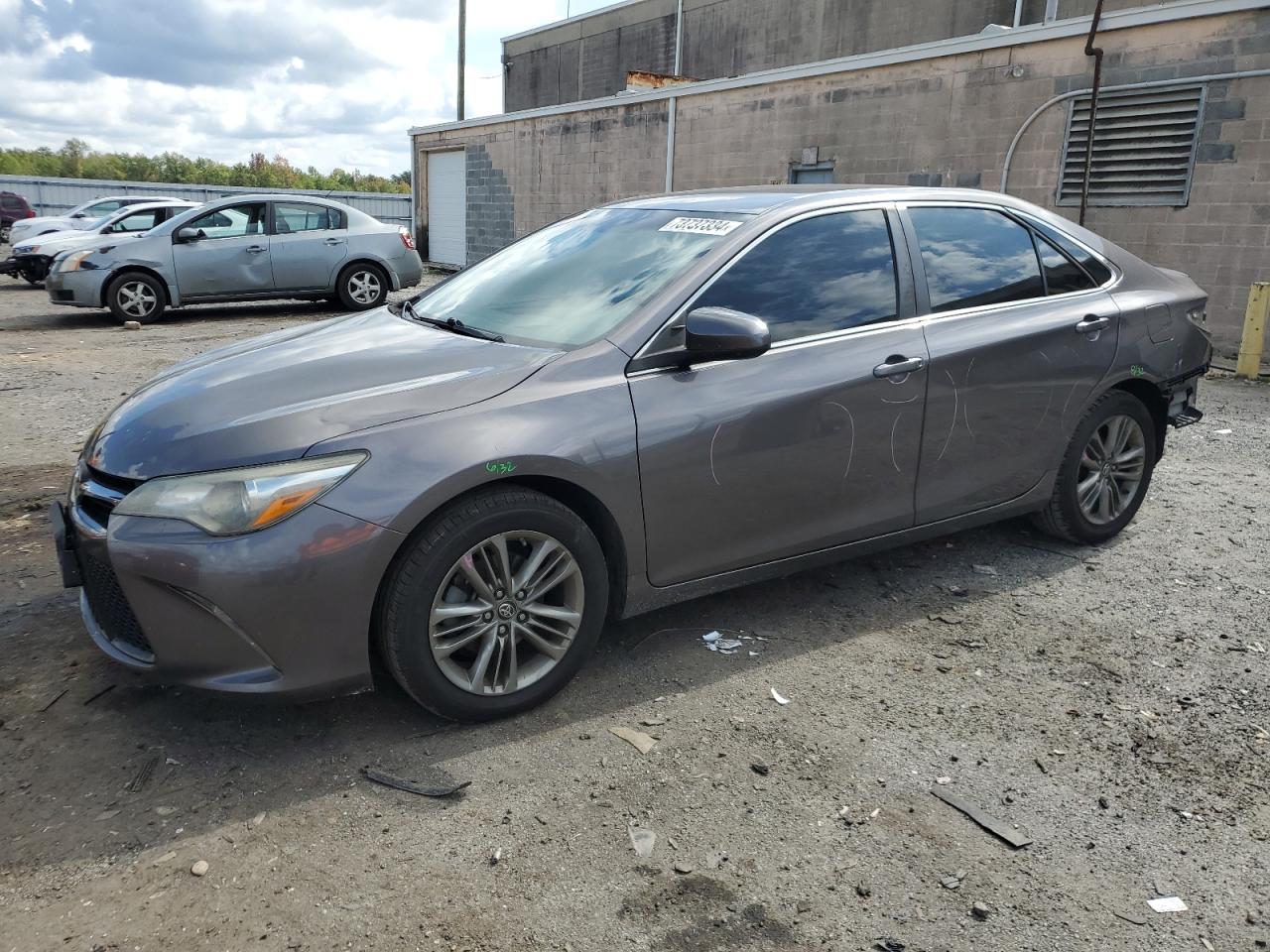 4T1BF1FK1HU285541 2017 TOYOTA CAMRY - Image 1