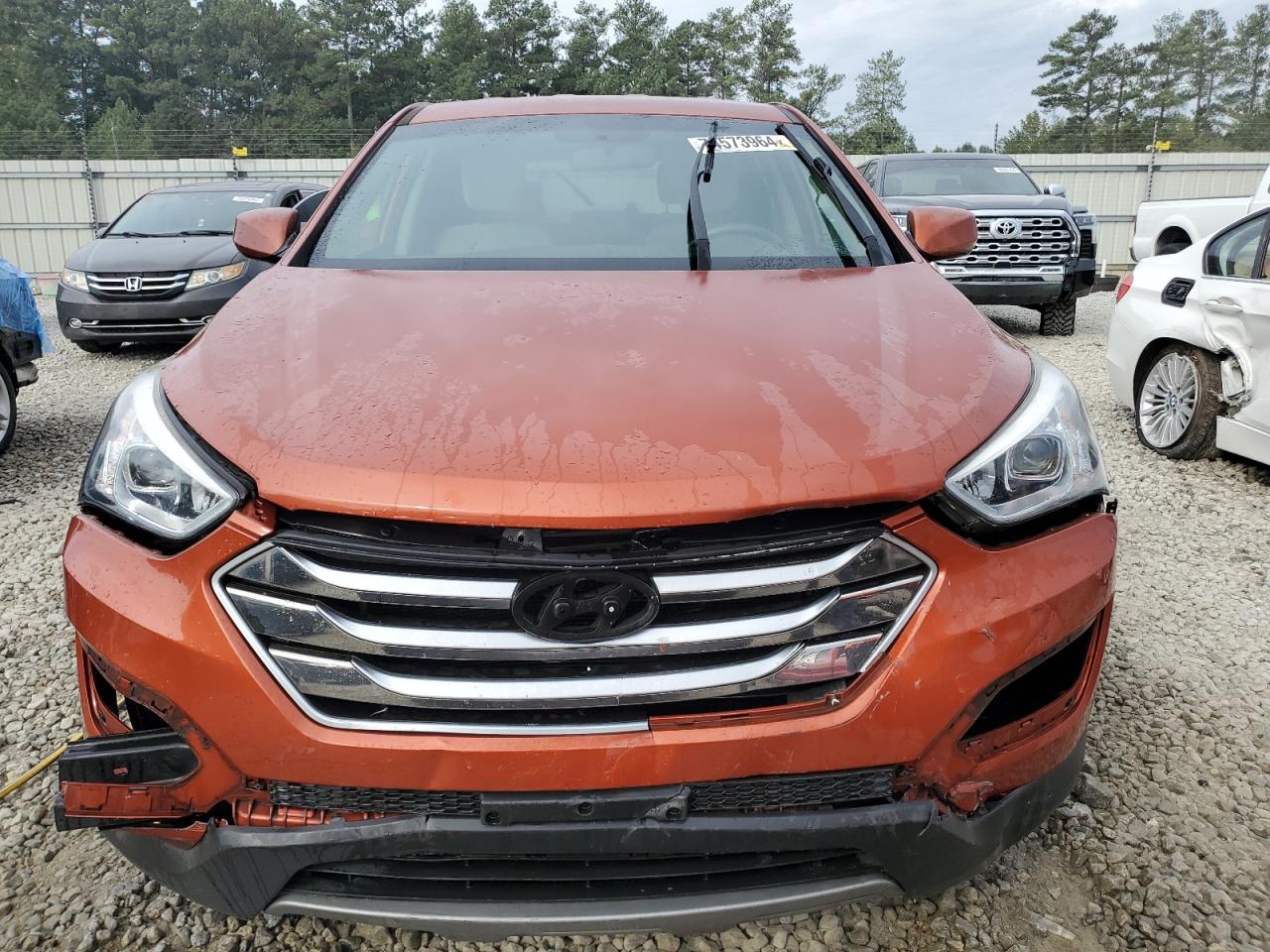 5XYZT3LB0FG251908 2015 Hyundai Santa Fe Sport