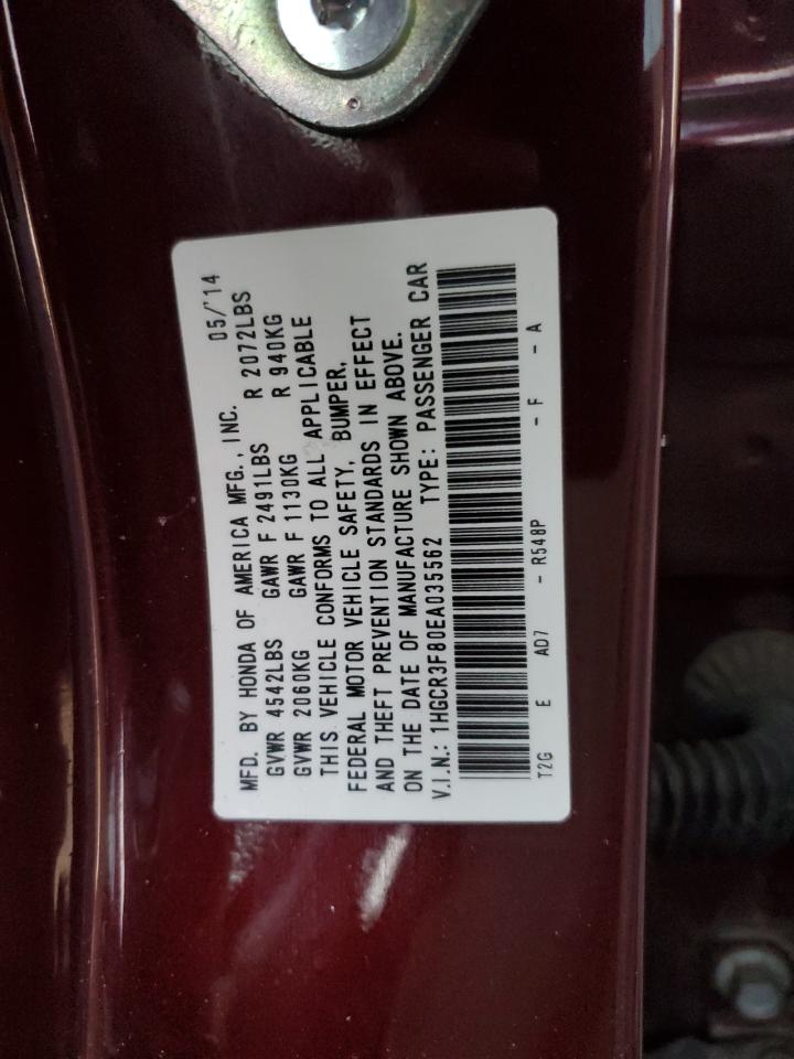 2014 Honda Accord - Image 14