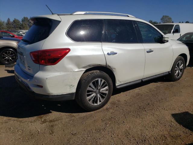  NISSAN PATHFINDER 2017 White