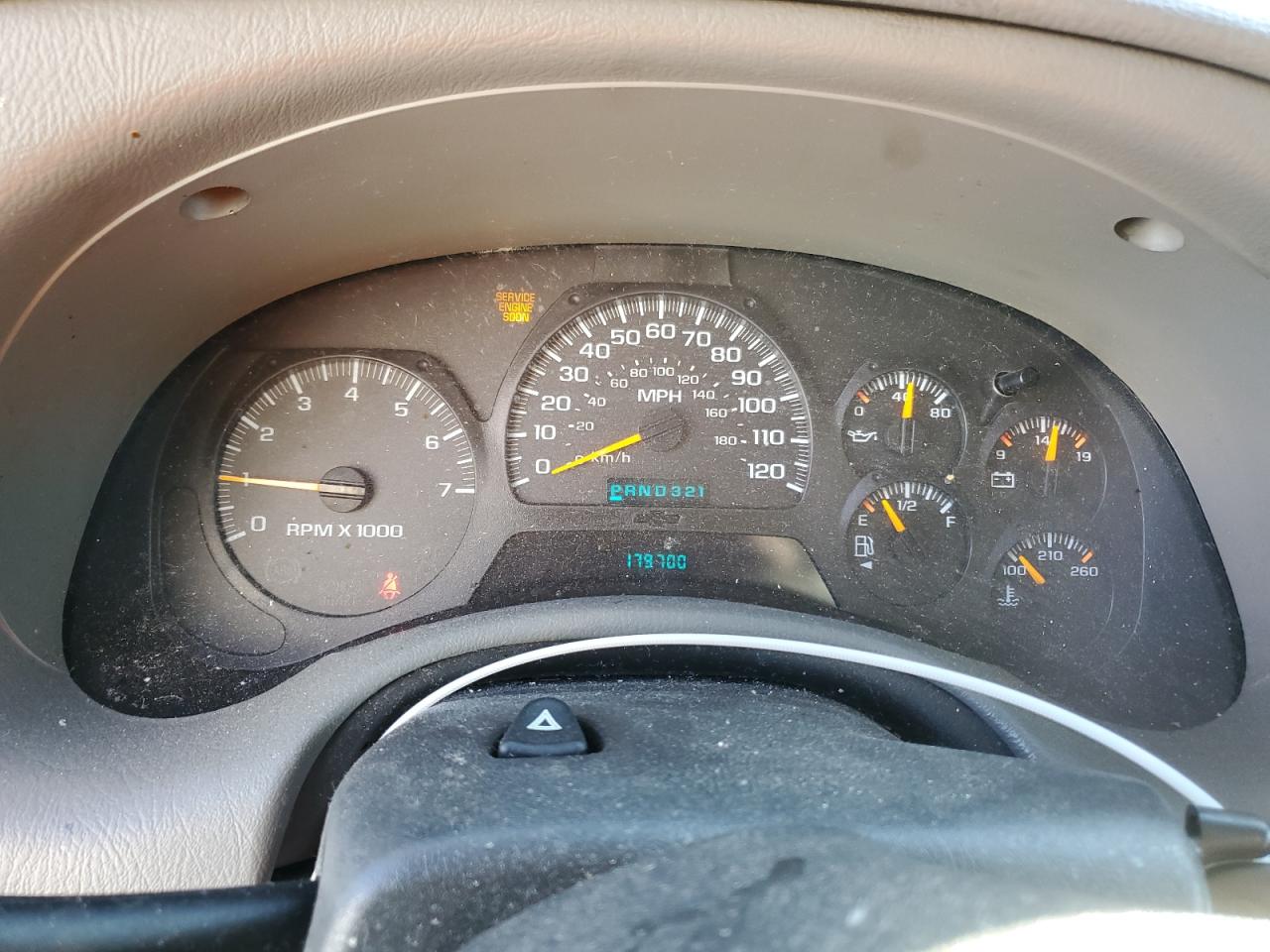 2004 Chevrolet Trailblazer Ls VIN: 1GNDT13S942292762 Lot: 77975024