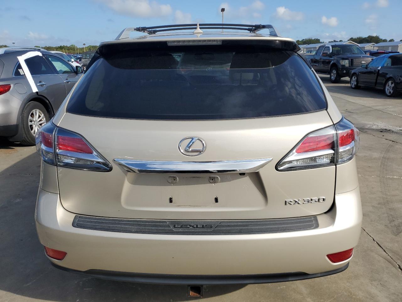 2013 Lexus Rx 350 Base VIN: 2T2BK1BA7DC158454 Lot: 75005844