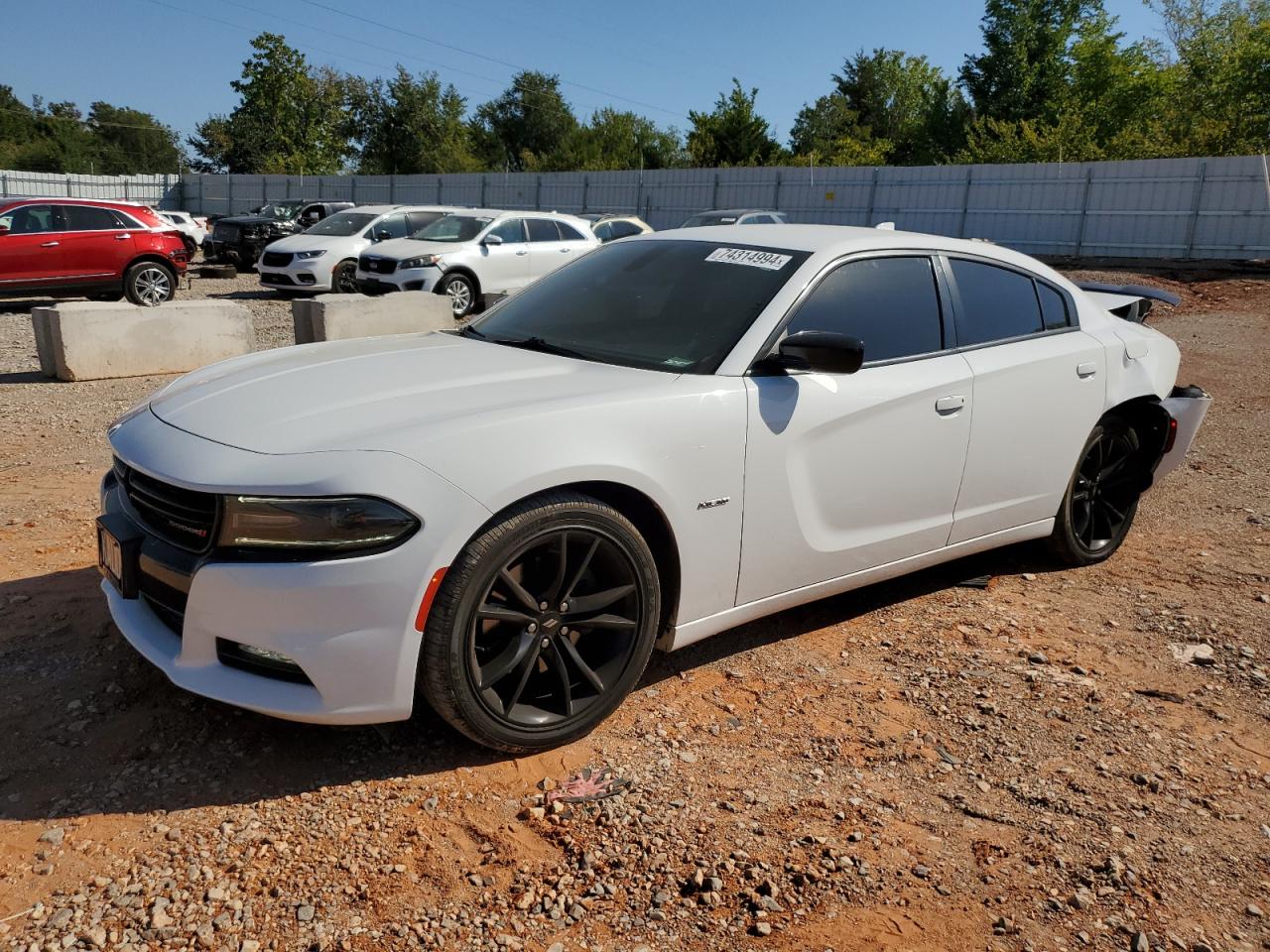 2C3CDXCT0JH318959 2018 Dodge Charger R/T