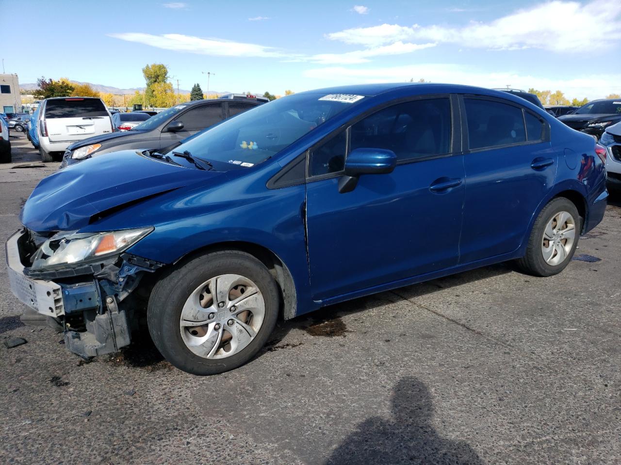 2014 Honda Civic - Image 1
