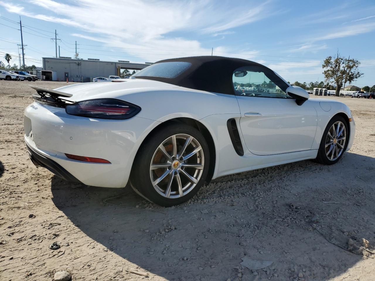 2018 Porsche Boxster VIN: WP0CA2A81JS211031 Lot: 77538004