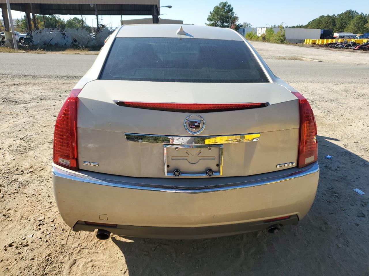 2009 Cadillac Cts VIN: 1G6DF577490161466 Lot: 77201854