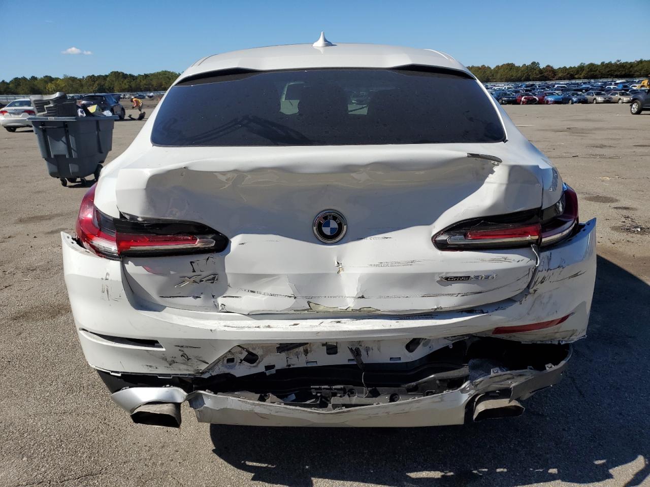 2022 BMW X4 xDrive30I VIN: 5UX33DT07N9N05218 Lot: 74737104