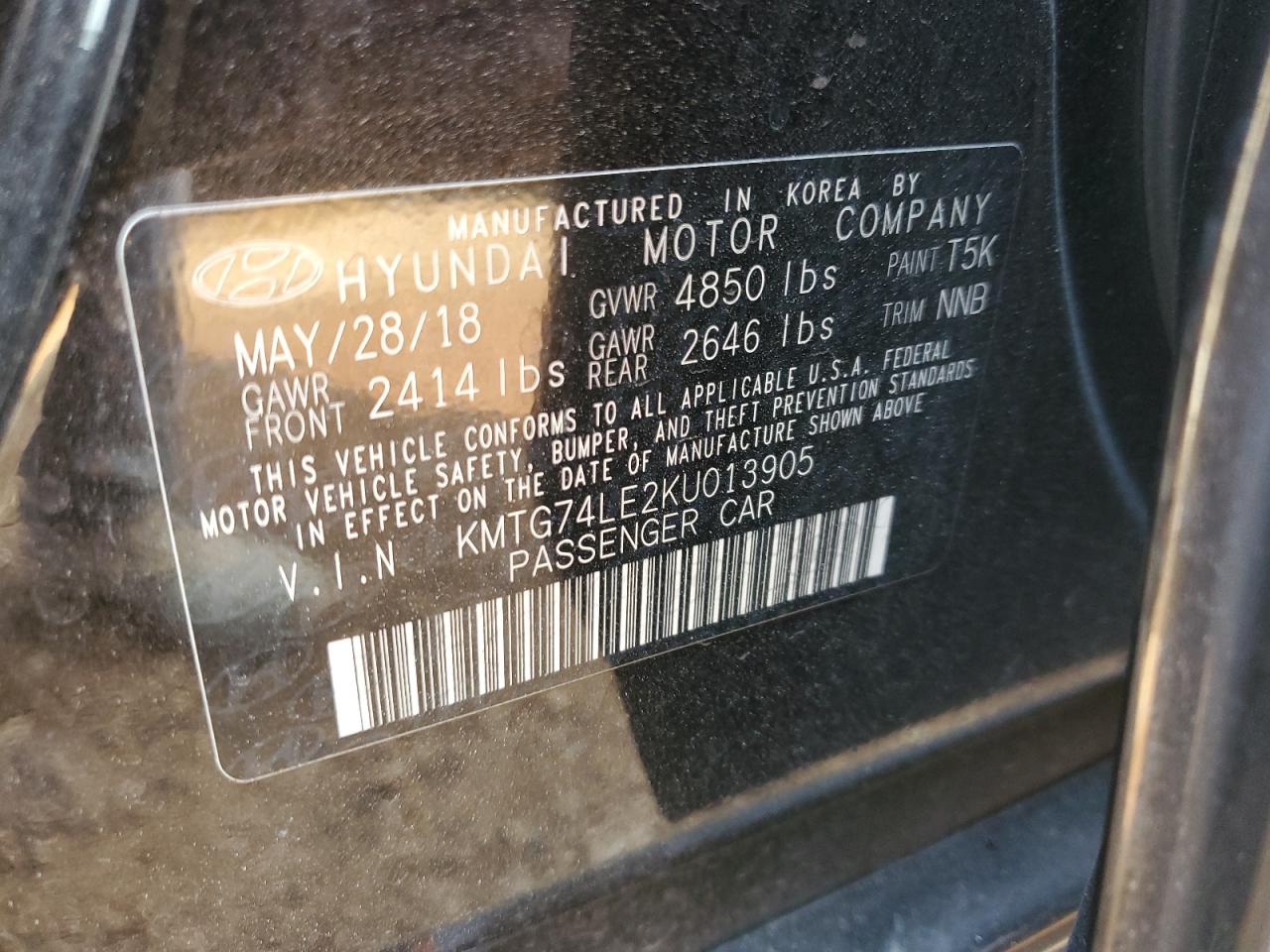 2019 Genesis G70 - Image 13