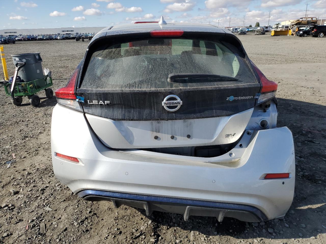 1N4AZ1CP1LC308764 2020 Nissan Leaf Sv