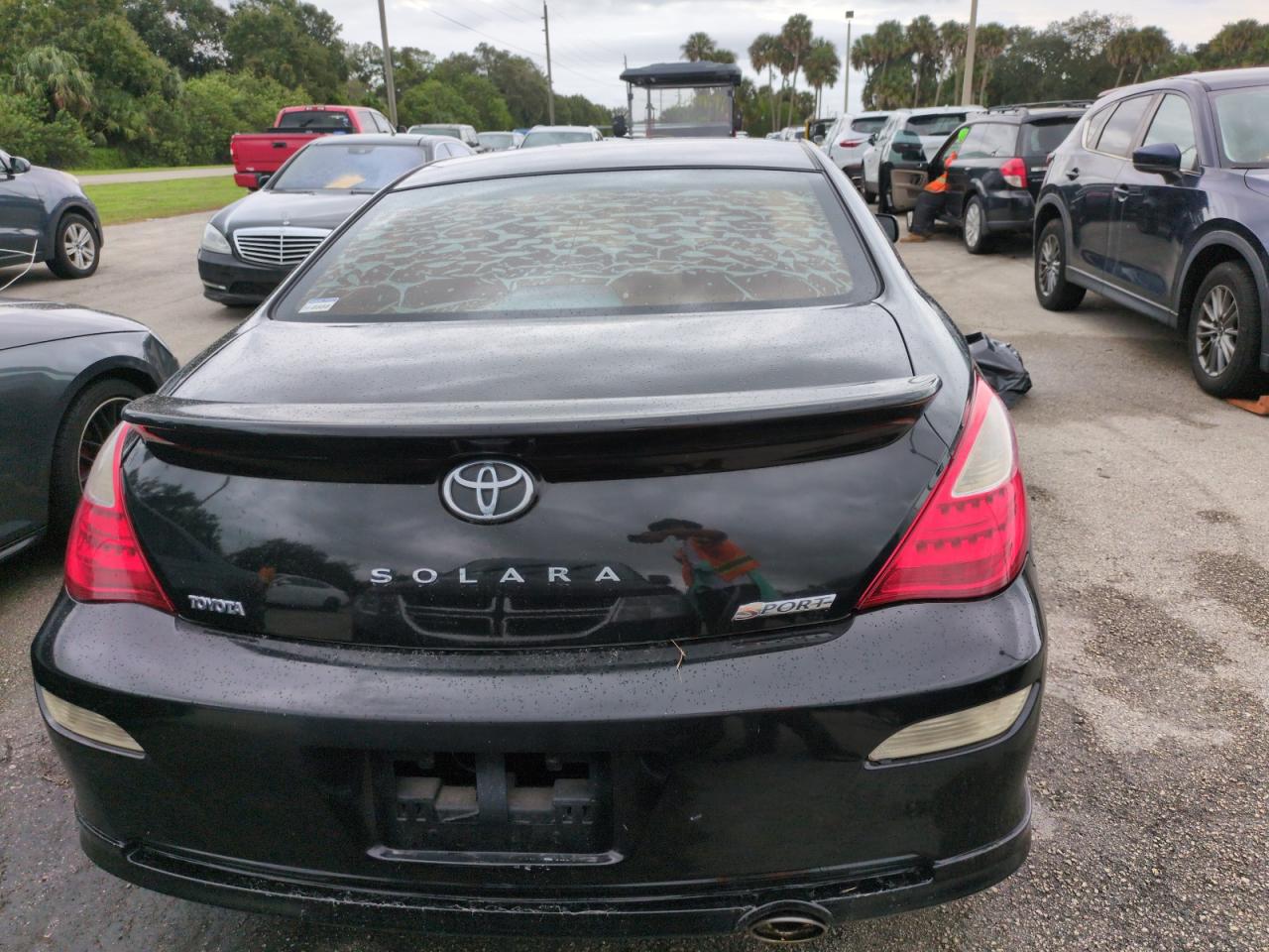 2008 Toyota Camry Solara Se VIN: 4T1CE30P98U761851 Lot: 75031354