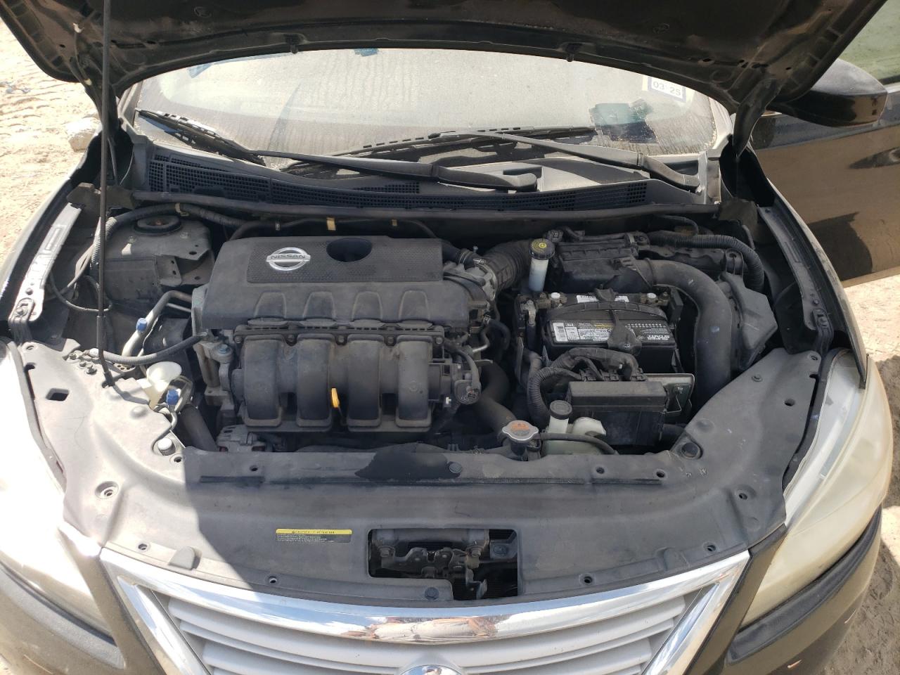 3N1AB7AP1FY247452 2015 Nissan Sentra S