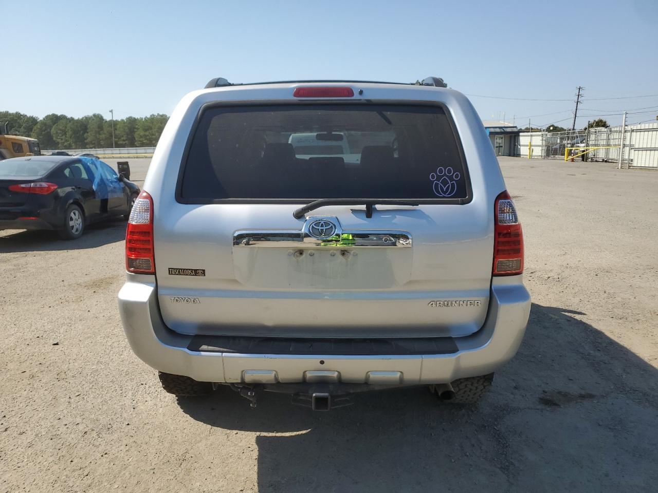 JTEBU14R170116700 2007 Toyota 4Runner Sr5