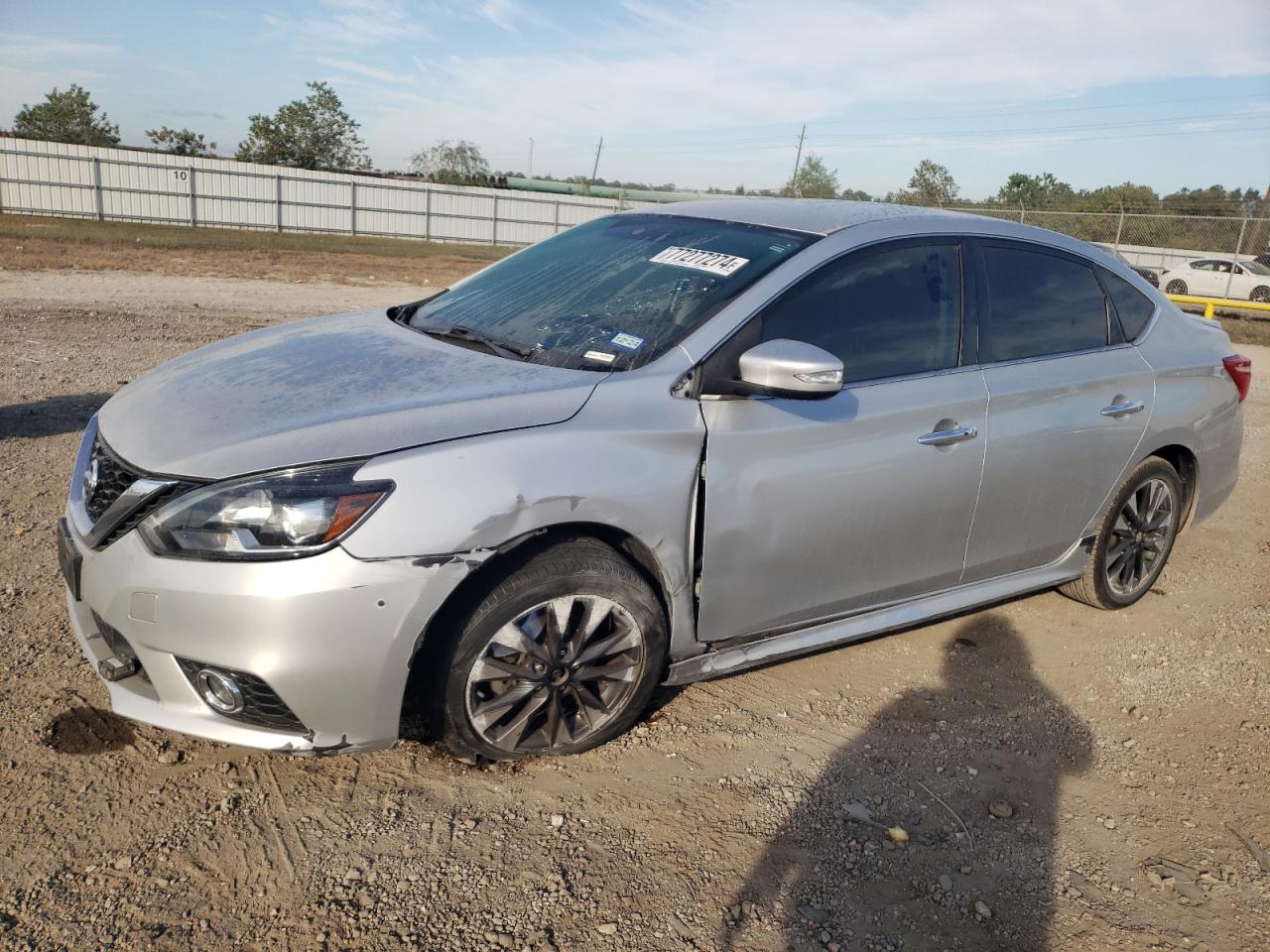 2019 Nissan Sentra S VIN: 3N1AB7APXKY206358 Lot: 77277274