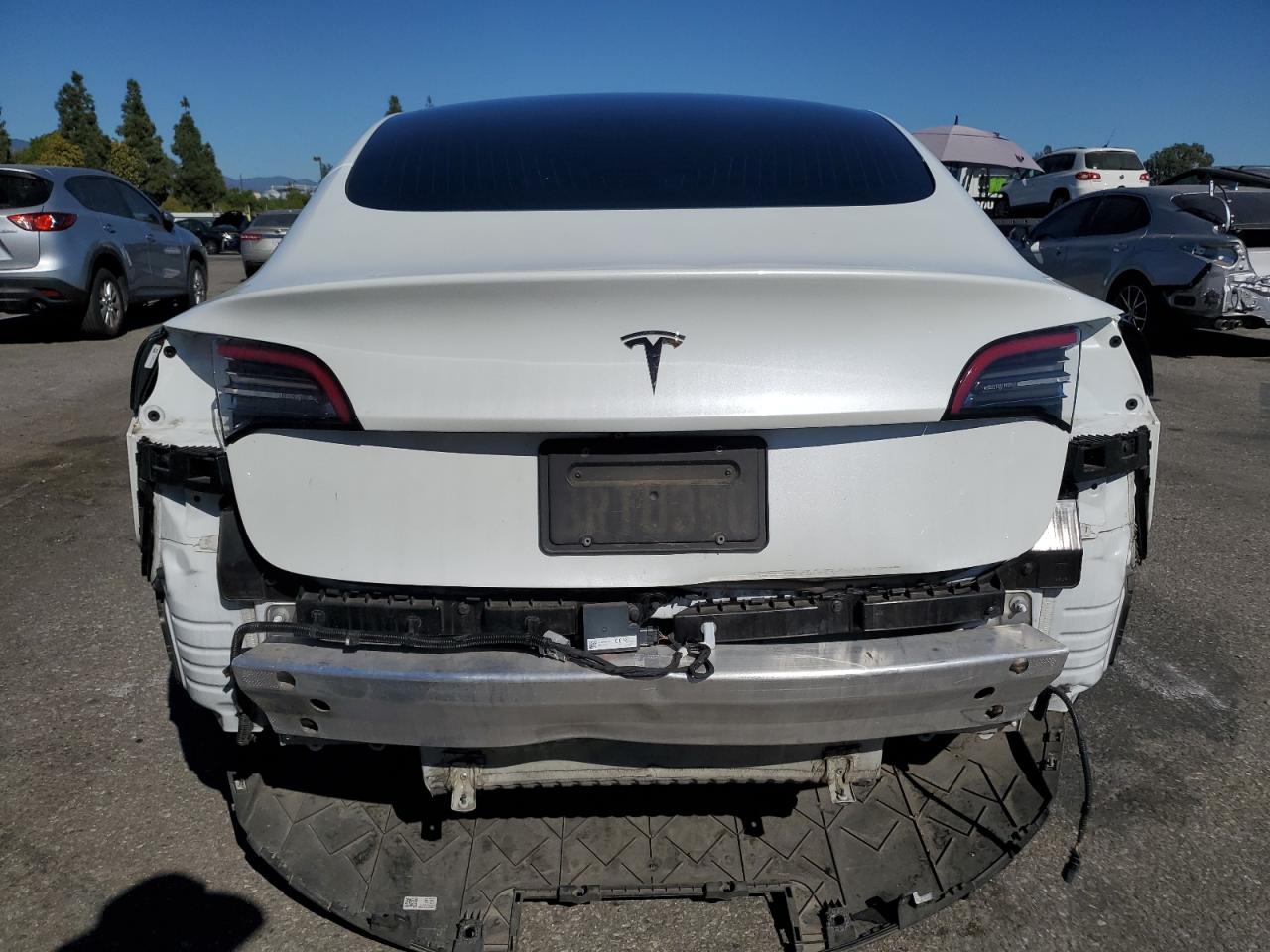 5YJ3E1EA3LF615346 2020 Tesla Model 3