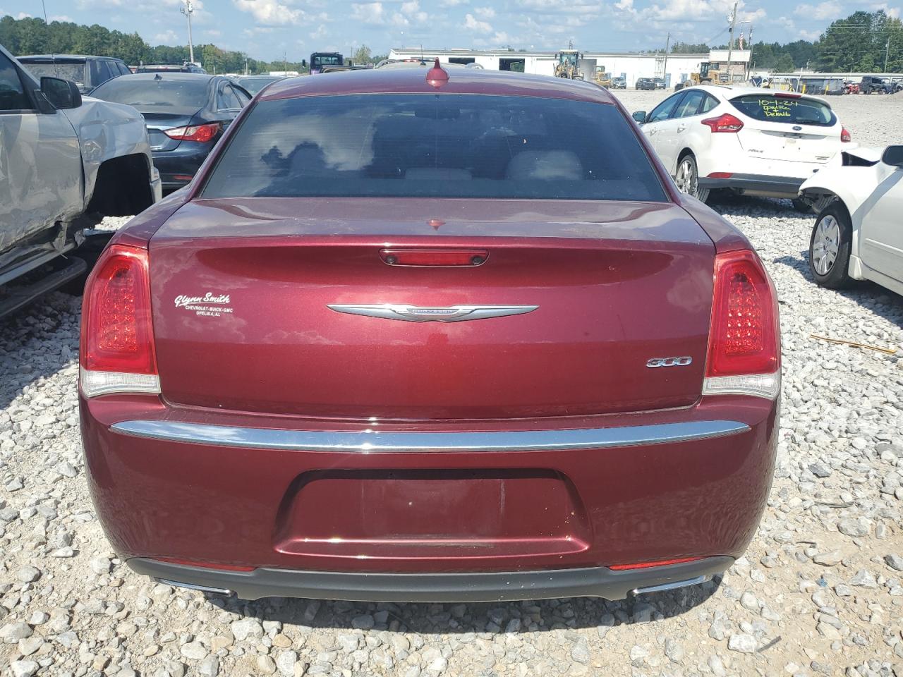 2016 Chrysler 300 Limited VIN: 2C3CCAAG2GH164124 Lot: 74067004