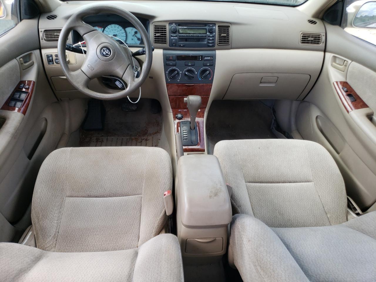 2004 Toyota Corolla Ce VIN: 2T1BR38EX4C259946 Lot: 74422544