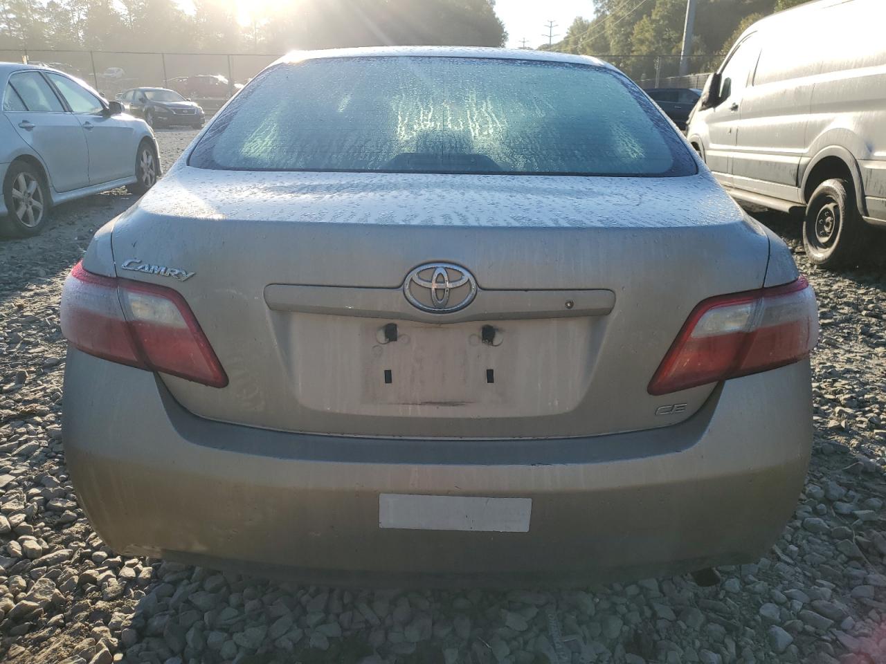 4T1BE46K57U656221 2007 Toyota Camry Ce