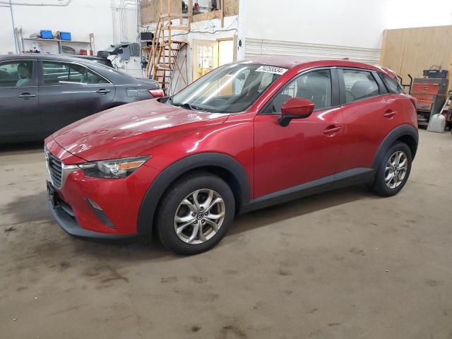  MAZDA CX-3 2017 Червоний