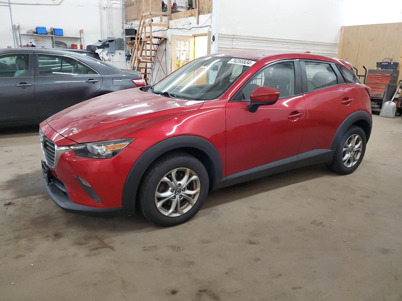 2017 Mazda Cx-3 Sport VIN: JM1DKFB72H0170395 Lot: 74255534