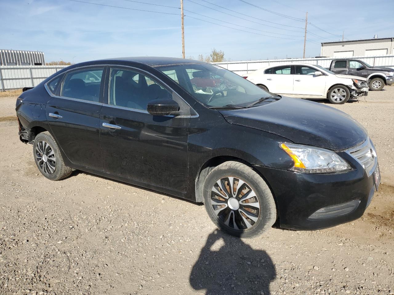 VIN 3N1AB7AP9DL777632 2013 NISSAN SENTRA no.4