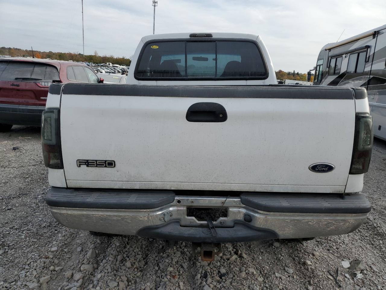 1999 Ford F350 Srw Super Duty VIN: 1FTSX31F7XEB06967 Lot: 76656764