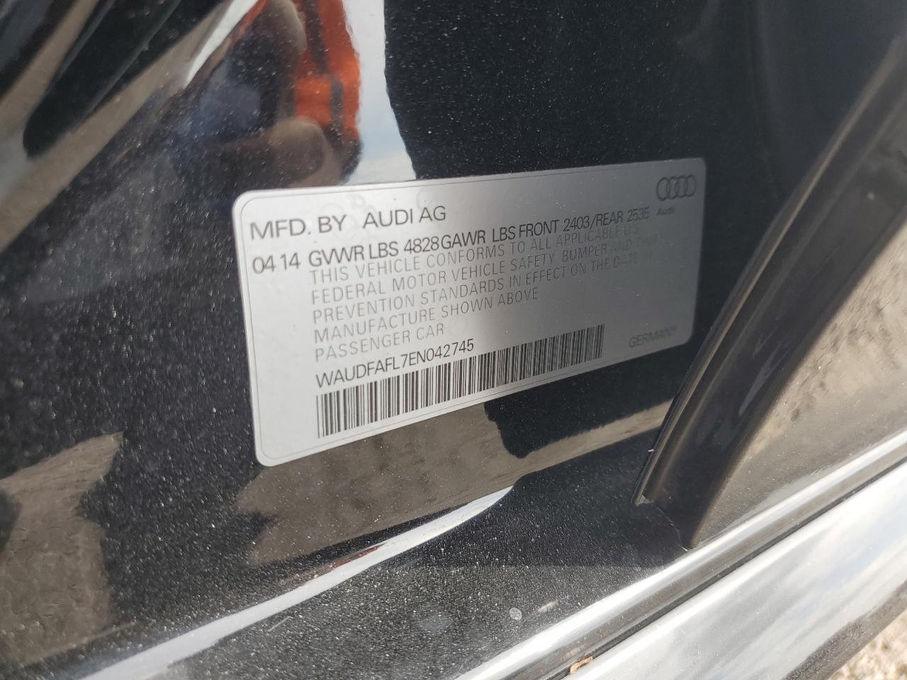 2014 Audi A4 - Image 13