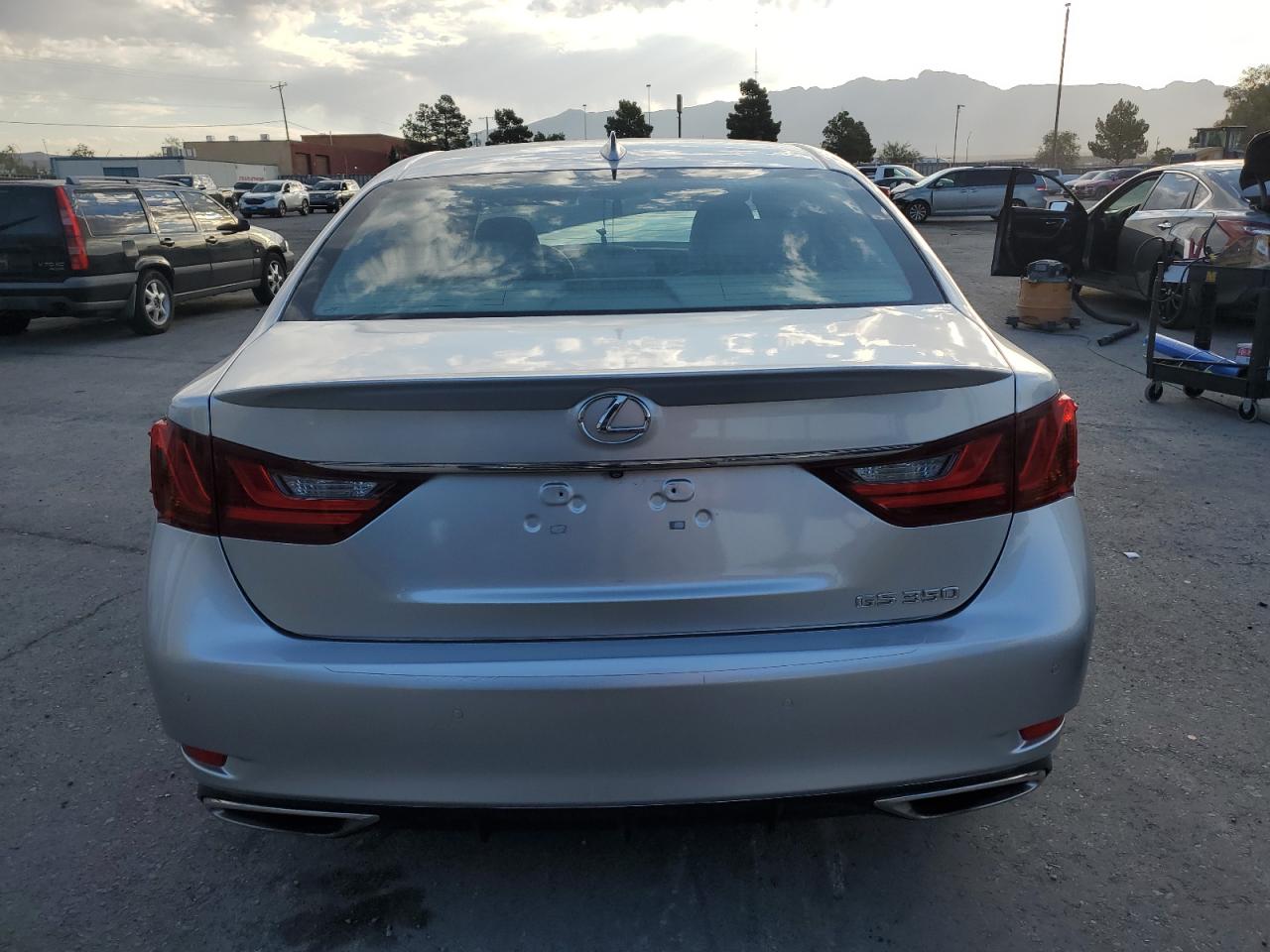 JTHBE1BL0FA014327 2015 Lexus Gs 350