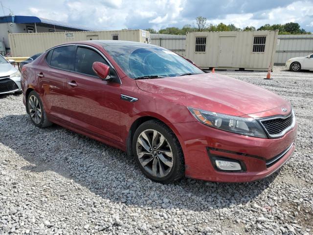  KIA OPTIMA 2015 Red