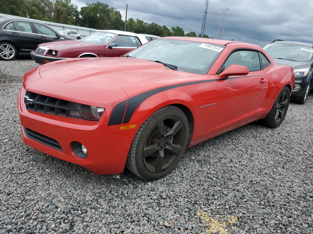 2013 Chevrolet Camaro - Image 1