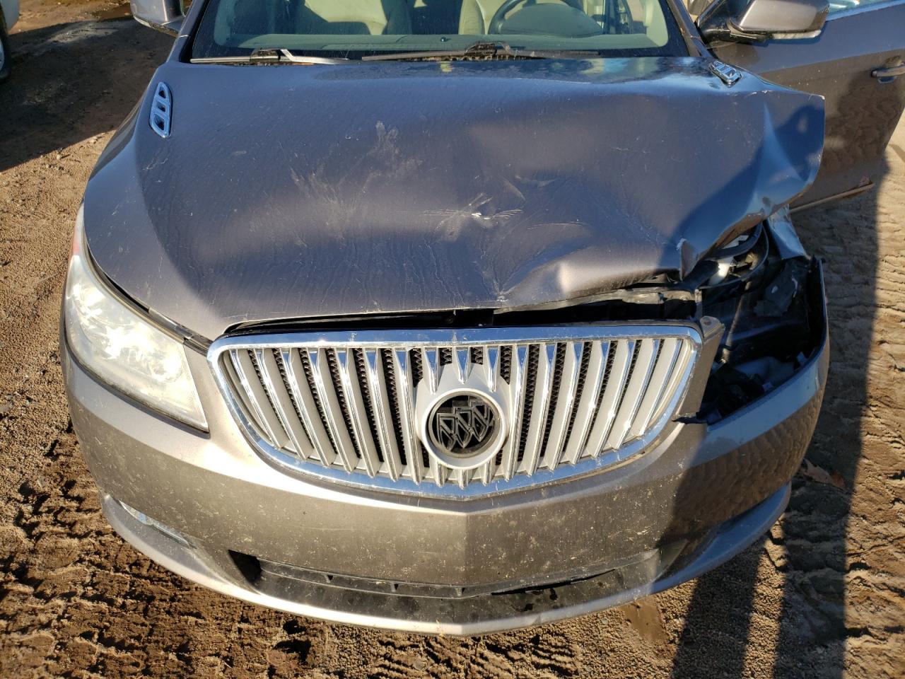 2011 Buick Lacrosse Cxl VIN: 1G4GC5ED8BF293544 Lot: 76500504