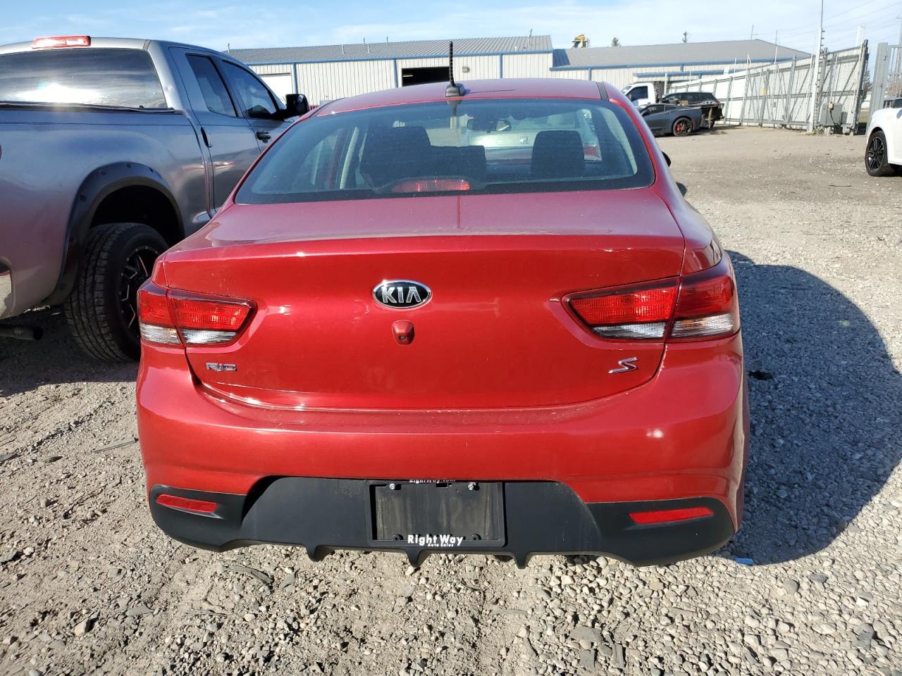 2020 Kia Rio Lx VIN: 3KPA24AD8LE295710 Lot: 76535514