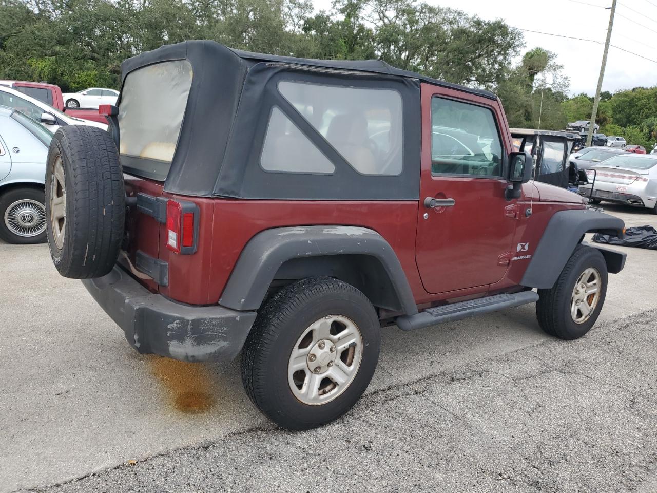 2008 Jeep Wrangler - Image 3
