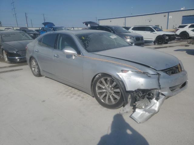  LEXUS LS460 2012 Серебристый