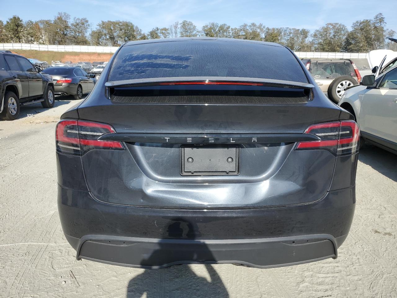 2024 Tesla Model X VIN: 7SAXCBE5XRF447328 Lot: 73581484