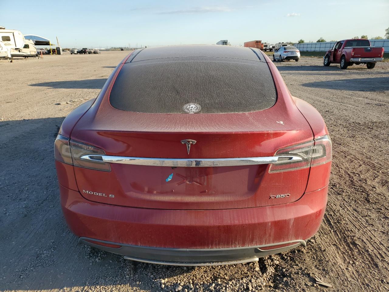 2014 Tesla Model S VIN: 5YJSA1H28EFP66455 Lot: 77890644