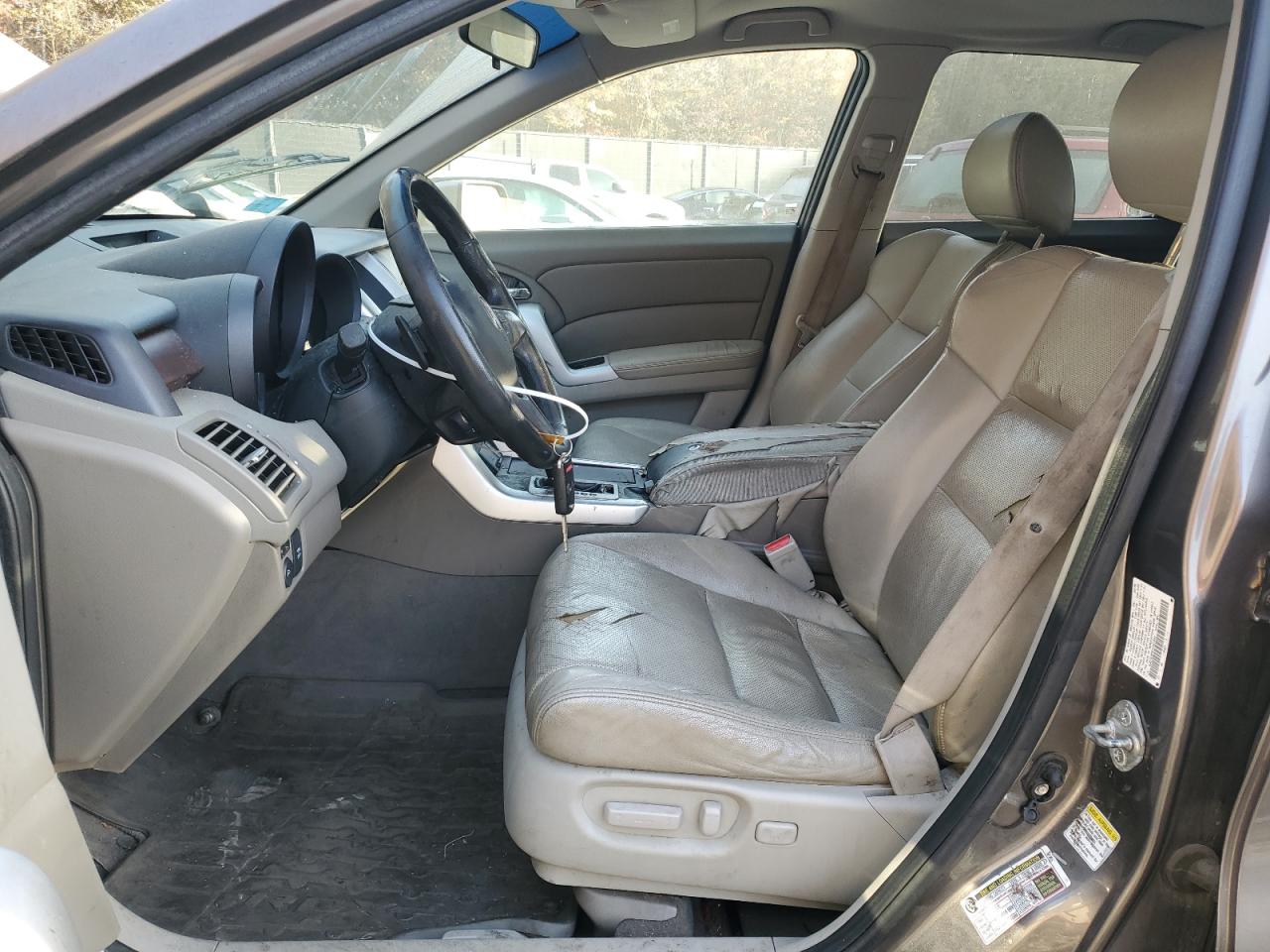 2007 Acura Rdx Technology VIN: 5J8TB18587A007992 Lot: 78010594