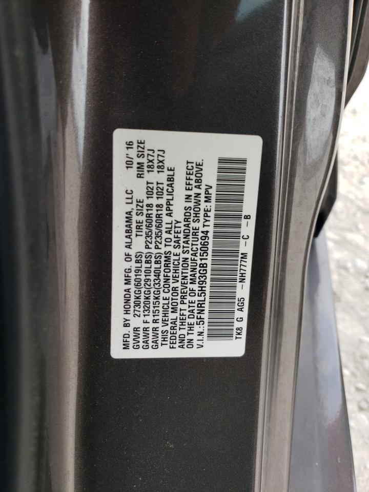 2016 Honda Odyssey - Image 13